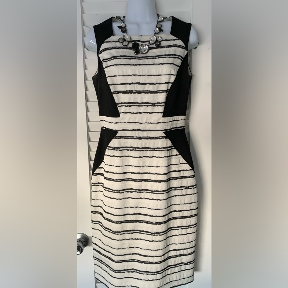 Antonio Melani sheath hourglass